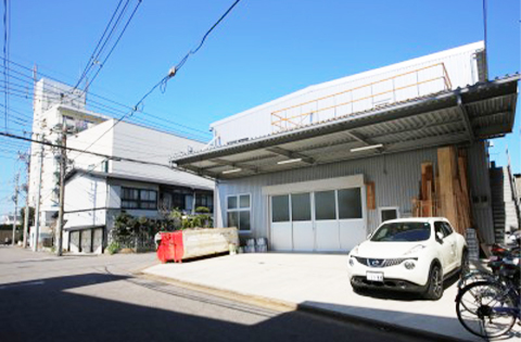 ダイワ　自社工場外観